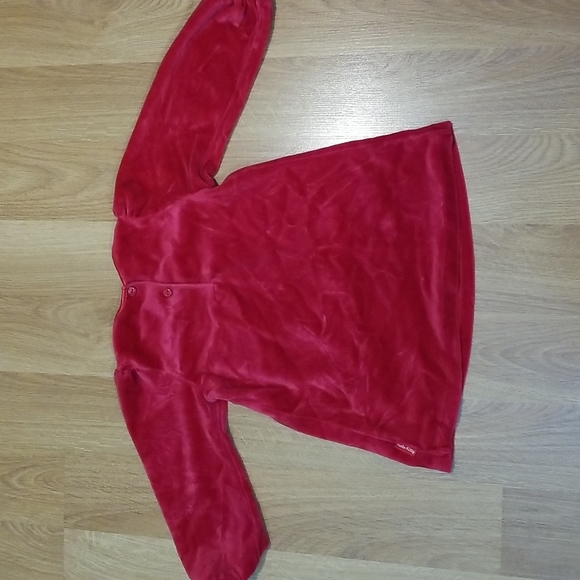 H&M Hello Kitty fuzzy red dress size 12-18 months - Picture 2 of 10